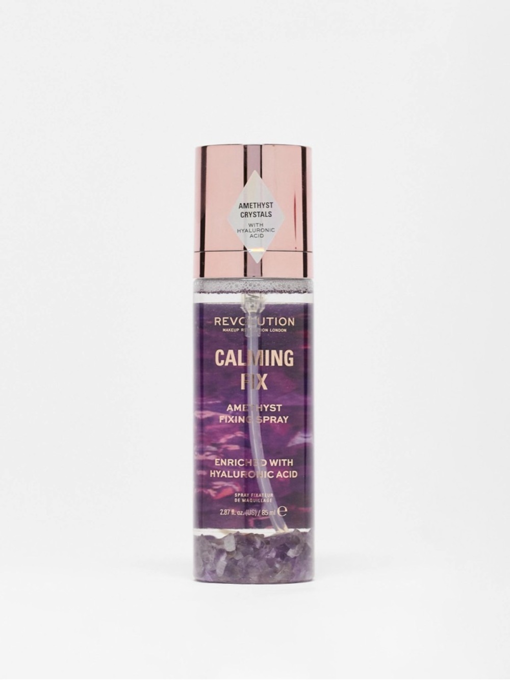 Revolution Calming Fix Amethyst Fixing Spray